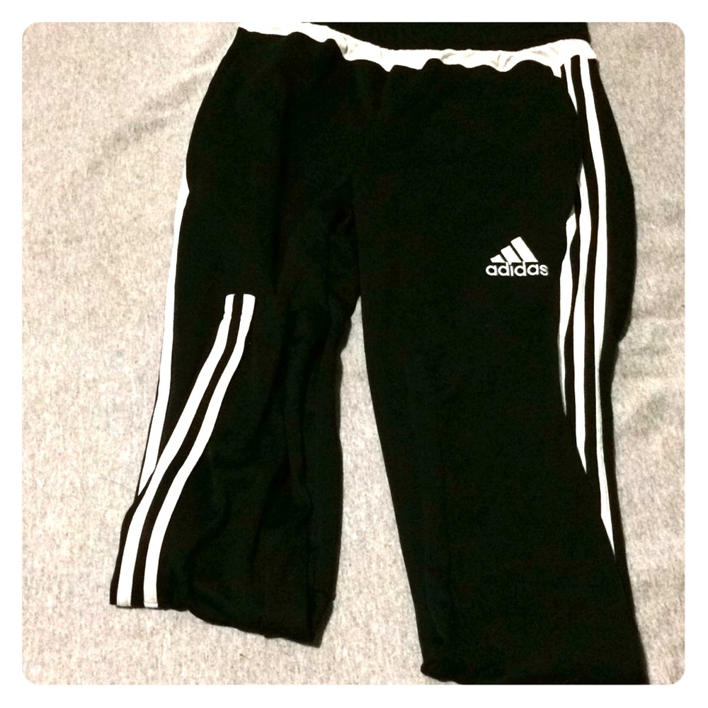 Adidas Striped Running Pants